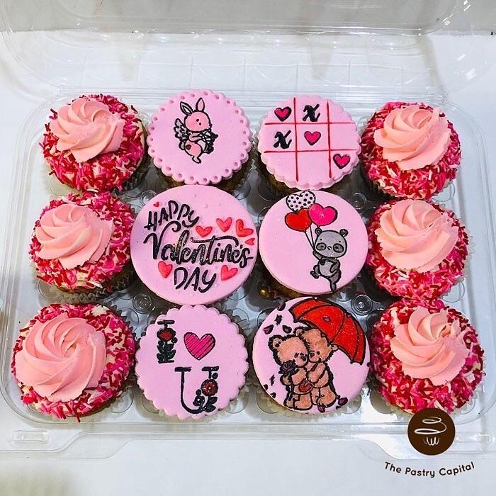 Sweet Valentine's Day Cupcakes