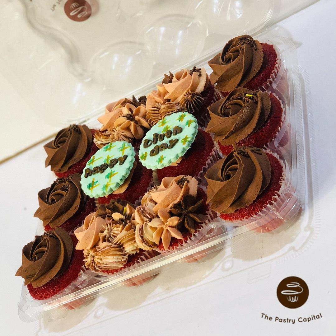 Classic Birthday Celebration Cupcake Assortment