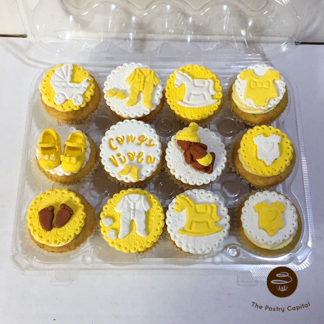 Adorable Baby Celebration Cupcakes