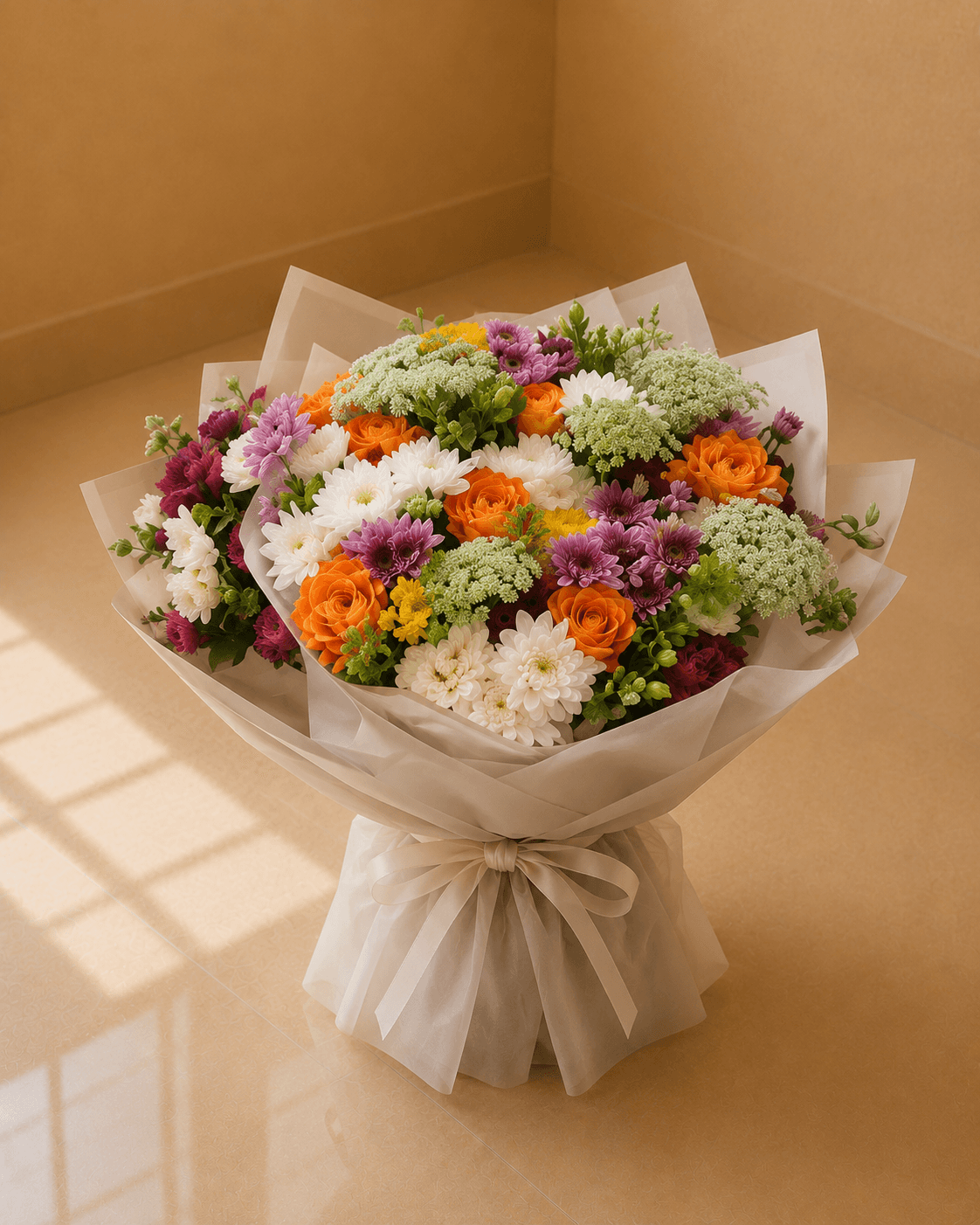 Sunshine Garden Mixed Bouquet