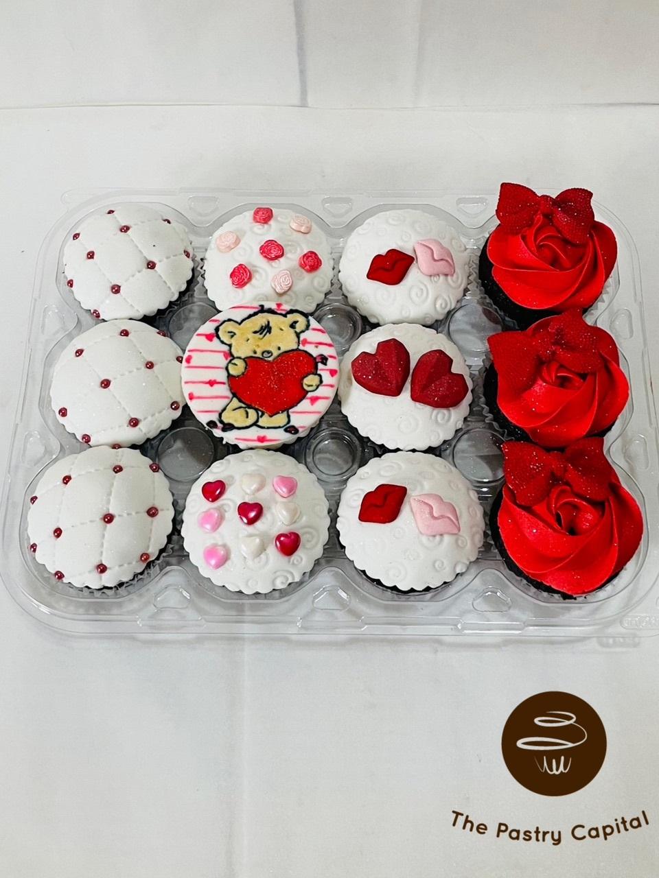 Sweet Love Cupcake Assortment